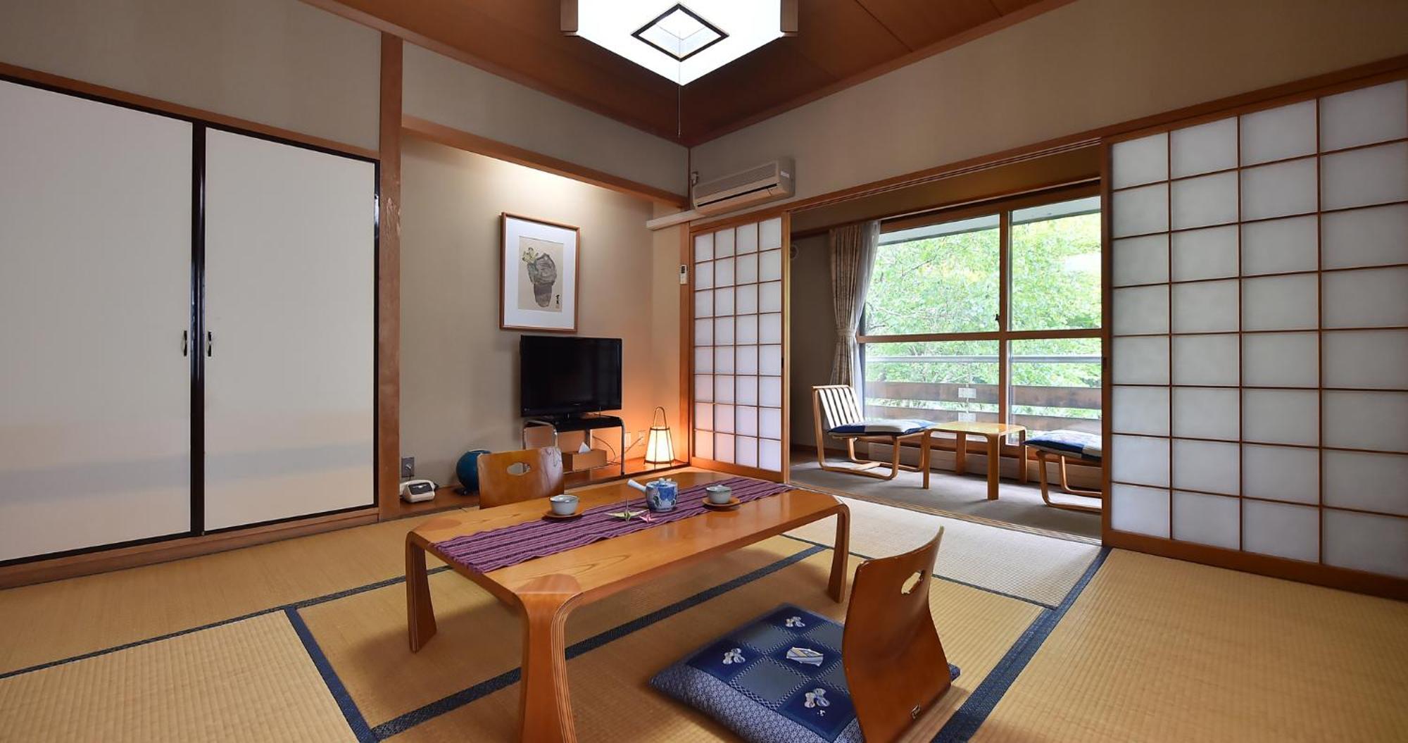 Kotobuki Hotell Yamanouchi  Exteriör bild