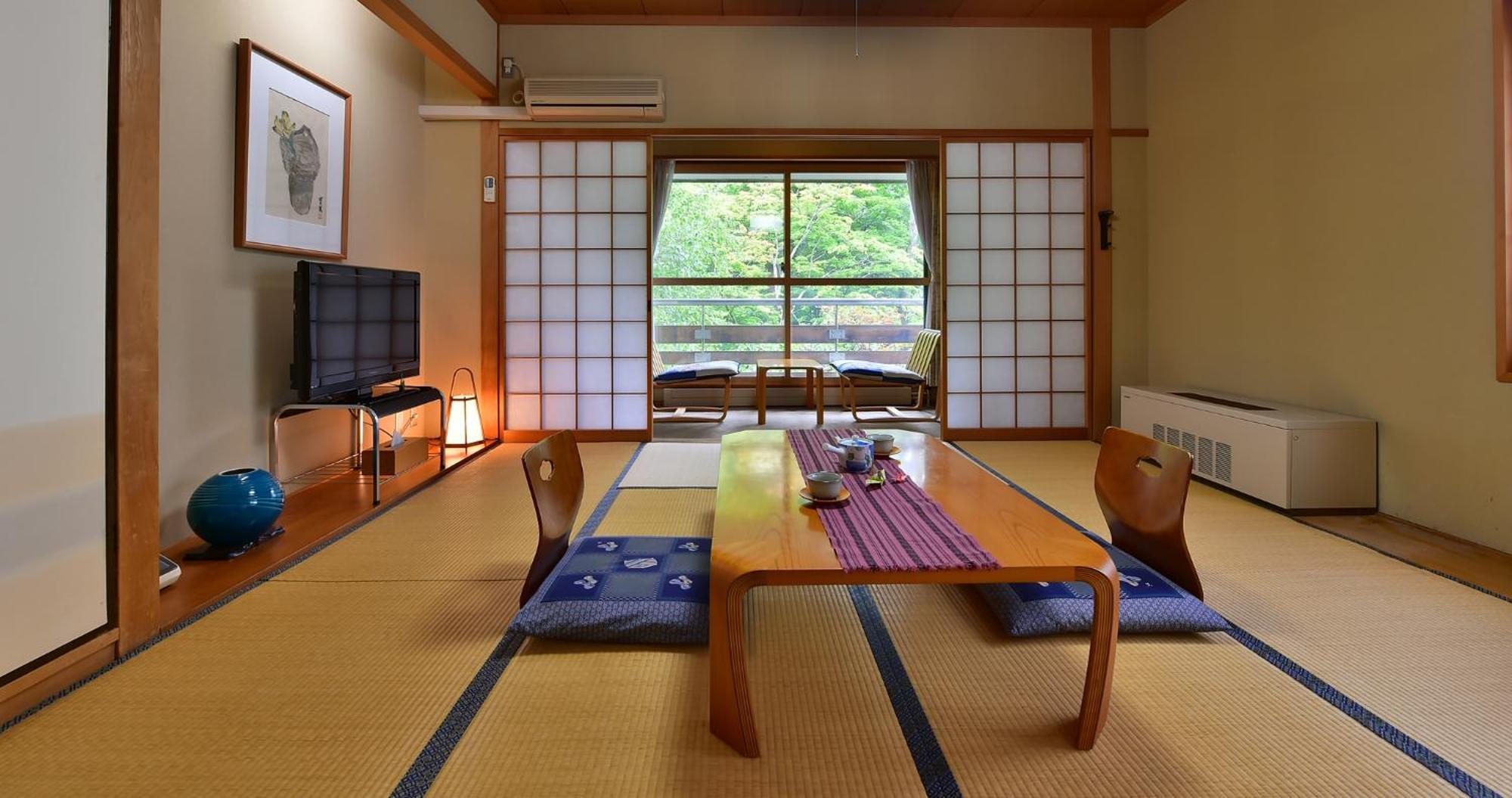 Kotobuki Hotell Yamanouchi  Exteriör bild