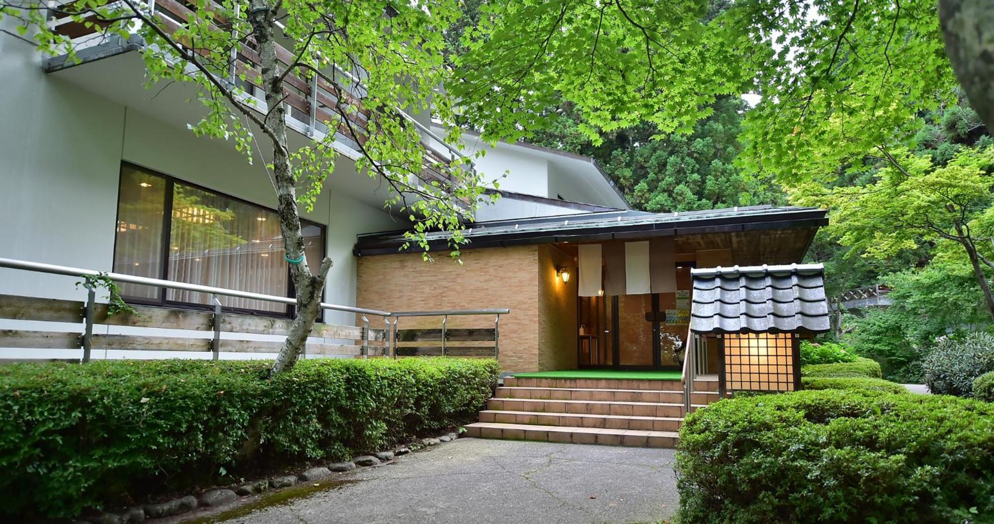 Kotobuki Hotell Yamanouchi  Exteriör bild